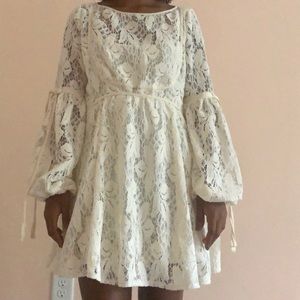NEW W TAGS!! Free People Lace Dress!